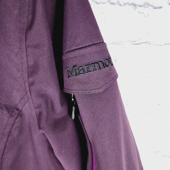 MARMOT | zip up hooded winter ski snowboard winter jacket - Picture 3 of 11